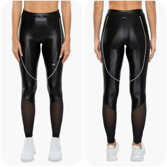 Koral LEGGING FOCUS HIGH RISE INFINITY BLACK Sz XS - Picture 3 of 13